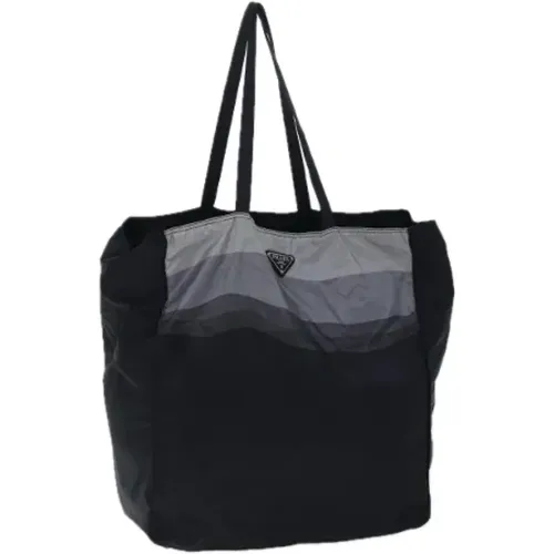 Pre-owned Tote Bags, female, , Size: ONE SIZE Pre-owned Nylon totes - Prada Vintage - Modalova