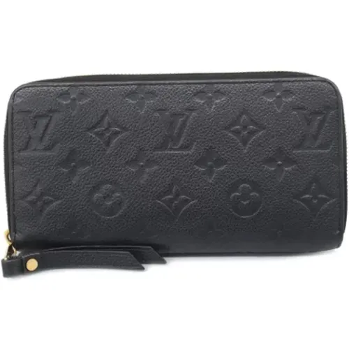 Pre-owned Leather wallets , female, Sizes: ONE SIZE - Louis Vuitton Vintage - Modalova