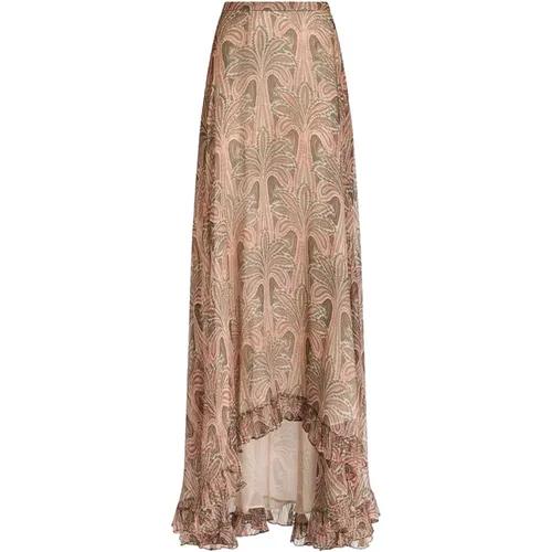 Maxi Skirts , female, Sizes: S, XS - ETRO - Modalova