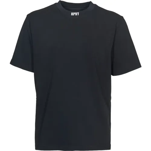 T-shirts and Polos - Hpny Basic Tee , male, Sizes: XL, M, L, S - Heron Preston - Modalova