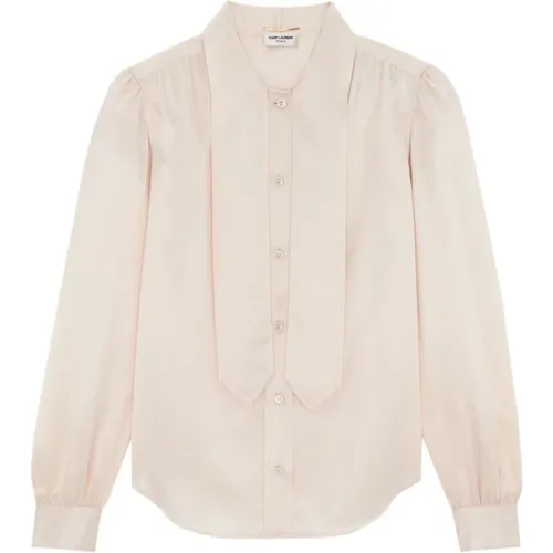Blouses & Shirts , female, Sizes: L, XL, M - Saint Laurent - Modalova