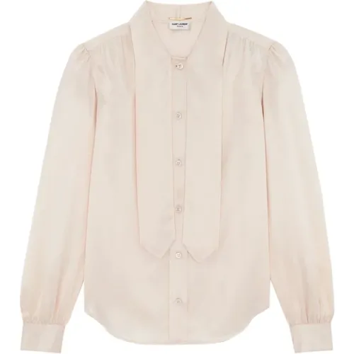 Blouses & Shirts , female, Sizes: XL, M - Saint Laurent - Modalova