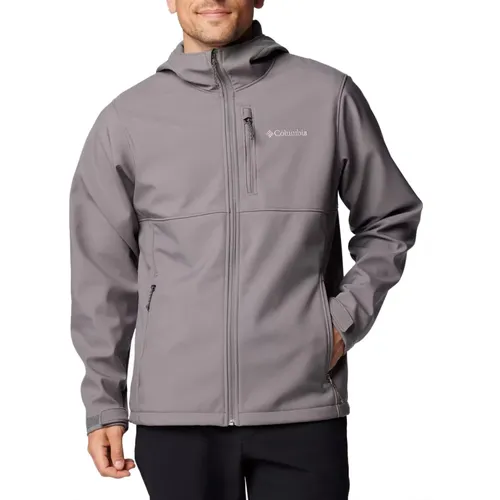 Softshell Wanderjacke in Grau , Herren, Größe: XL - Columbia - Modalova