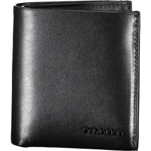 Wallets & Cardholders, male, , Size: ONE SIZE Men's Wallet with Rfid Blocking - Calvin Klein - Modalova