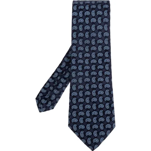 Ties, male, , Size: ONE SIZE Silk tie - ETRO - Modalova