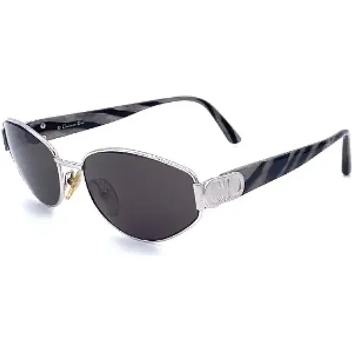 Pre-owned Accessories, female, , Size: ONE SIZE Pre-owned Metal sunglasses - Dior Vintage - Modalova