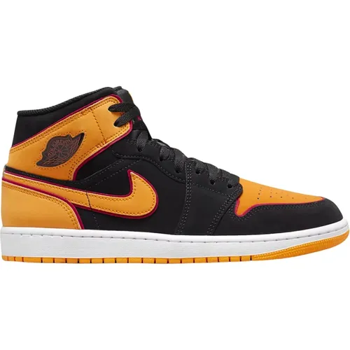 Limitierte Auflage Air Jordan 1 Mid , Herren, Größe: 40 EU - Nike - Modalova