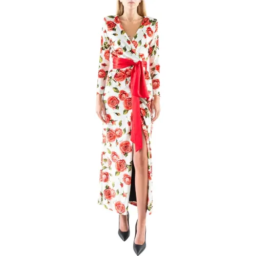 Rosa Long Dress , female, Sizes: XS, L, S, XL - Doris S - Modalova