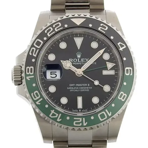 Pre-owned Metal watches , male, Sizes: ONE SIZE - Rolex Vintage - Modalova