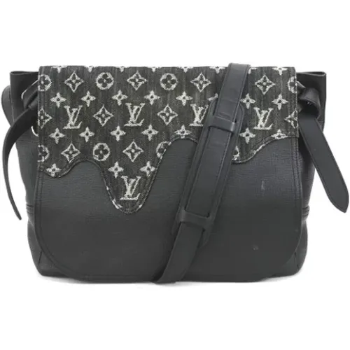 Pre-owned Canvas shoulder-bags , female, Sizes: ONE SIZE - Louis Vuitton Vintage - Modalova