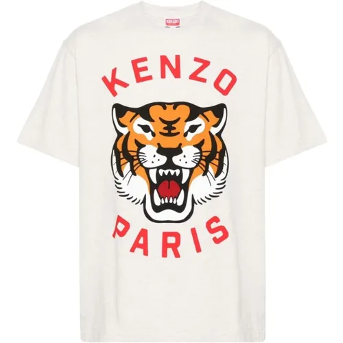 T-Shirts , Herren, Größe: 2XL - Kenzo - Modalova