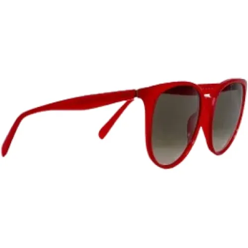 Pre-owned Accessories, female, , Size: ONE SIZE Pre-owned Acetate sunglasses - Celine Vintage - Modalova