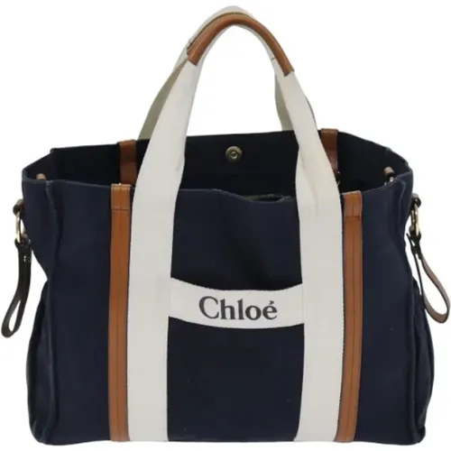 Pre-owned Wool totes , female, Sizes: ONE SIZE - Chloé Pre-owned - Modalova