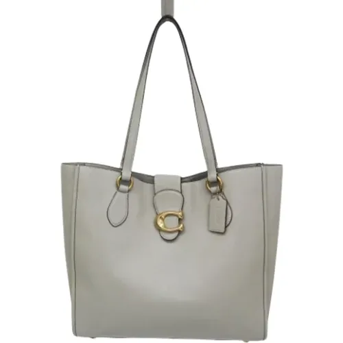 Pre-owned Tote Bags, female, , Size: ONE SIZE Pre-owned Leather totes - Coach Pre-owned - Modalova