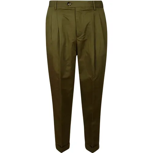 Stylish Cotton Linen Trousers , male, Sizes: M, S, 2XL, XL, L - PT Torino - Modalova
