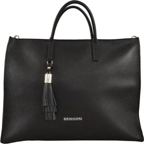 Tote Bags, female, , Size: ONE SIZE Delizia Tote Bag - Ermanno Scervino - Modalova