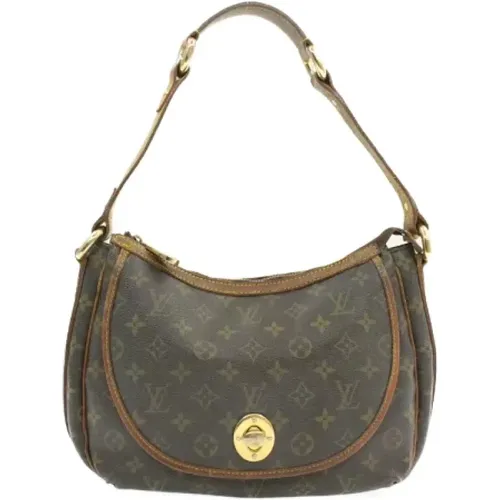 Canvas Shoulder Bag , female, Sizes: ONE SIZE - Louis Vuitton Vintage - Modalova