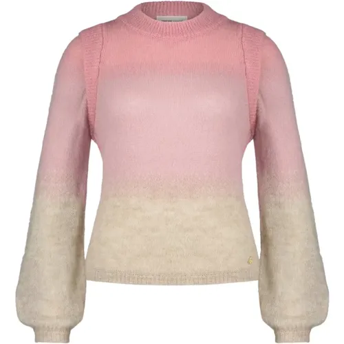 Bunter Pullover mit Verlauf - Fabienne Chapot - Modalova