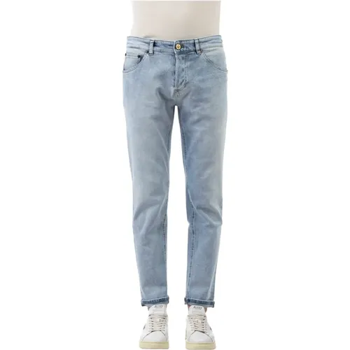 Denim Jeans Reggae Fit , male, Sizes: W35, W38, W37, W32, W34 - PT Torino - Modalova