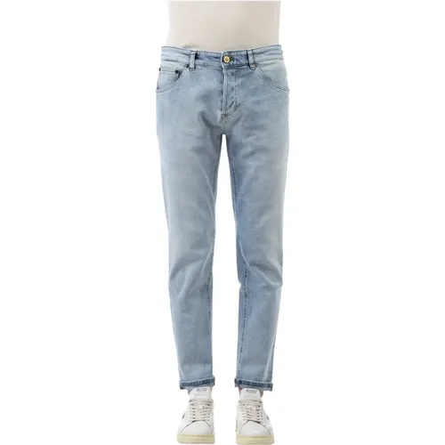 Slim-fit Reggae Fit Denim Jeans , Herren, Größe: W34 - PT Torino - Modalova