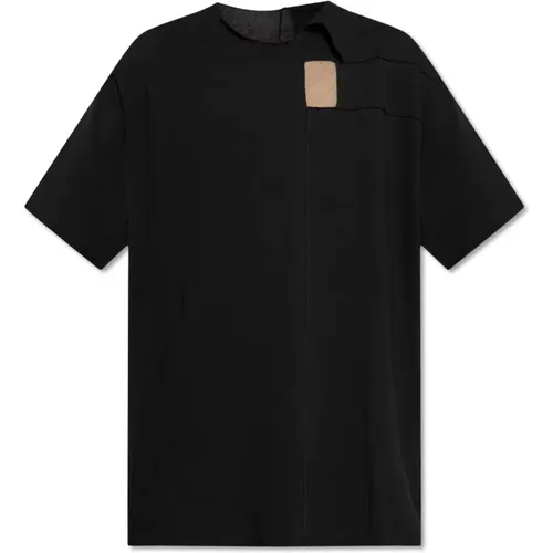 Asymmetrisches T-Shirt , Herren, Größe: L - Y-3 - Modalova