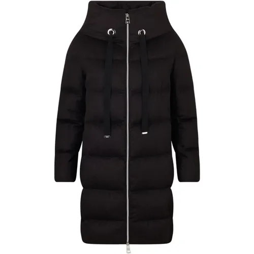 Resort Nero Steppjacke , Damen, Größe: L - Herno - Modalova