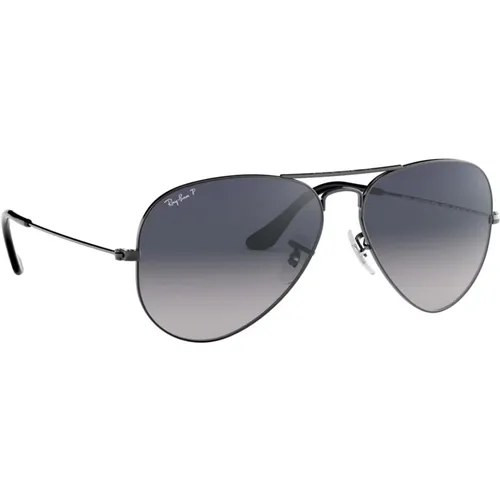 Klassische Aviator Sonnenbrille Metall Kristall , Herren, Größe: XL - Ray-Ban - Modalova