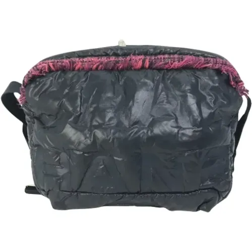 Pre-owned Cross Body Bags, female, , Size: ONE SIZE Pre-owned Fabric chanel-bags - Chanel Vintage - Modalova