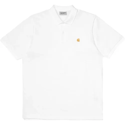 Pique Polo Shirt , Herren, Größe: S - Carhartt WIP - Modalova