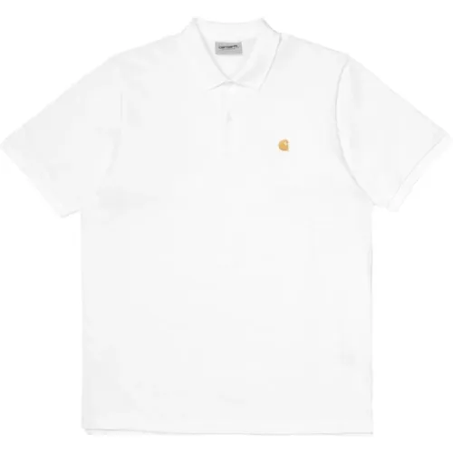 Pique Polo Shirt , Herren, Größe: M - Carhartt WIP - Modalova