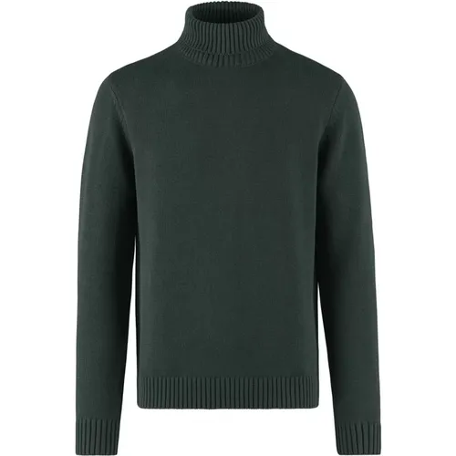 Turtlenecks, male, , Size: M Cotton Turtleneck - BomBoogie - Modalova