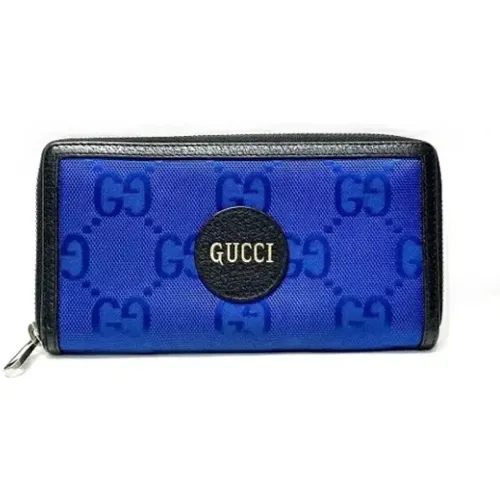 Pre-owned Wallets, unisex, , Size: ONE SIZE Pre-owned Leather wallets - Gucci Vintage - Modalova