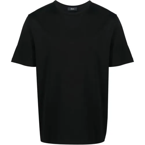 T-Shirts , Herren, Größe: XL - Herno - Modalova