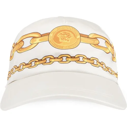 Caps, female, , Size: 59 CM Baseball cap - Versace - Modalova