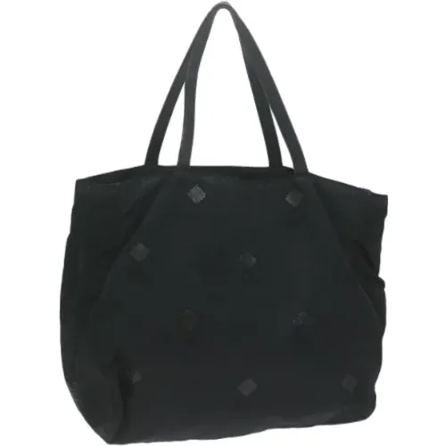 Pre-owned Tote Bags, female, , Size: ONE SIZE Pre-owned Nylon totes - Prada Vintage - Modalova