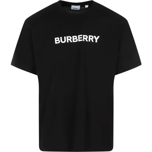 T-Shirt Polo Aw24 , male, Sizes: S - Burberry - Modalova