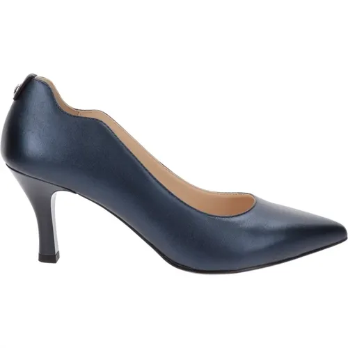Leder High Heel Schuhe für Frauen , Damen, Größe: 37 EU - Nerogiardini - Modalova