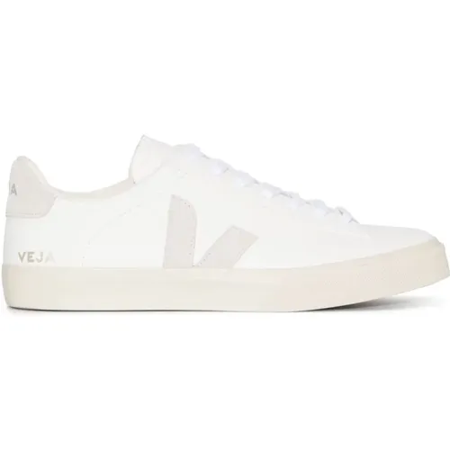 Beige Sneakers Pebbled Texture , unisex, Sizes: 9 UK, 10 UK, 12 UK - Veja - Modalova