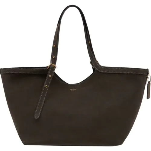 Tote Bags, female, , Size: ONE SIZE Gramercy Shopper Bag - Leather - Coach - Modalova