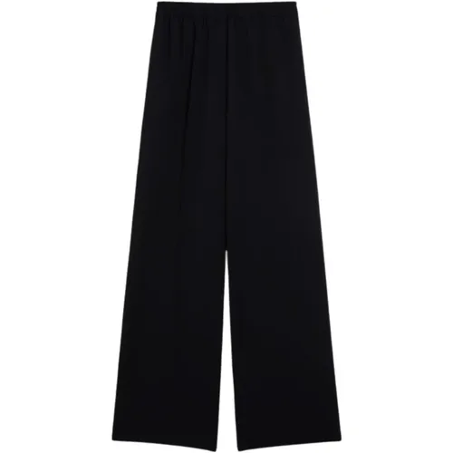 Straight Leg Trousers , female, Sizes: L, M - Max Mara Weekend - Modalova