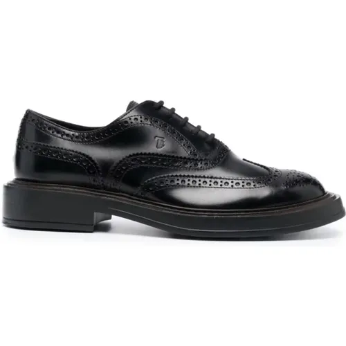 Flat Shoes for Women , male, Sizes: 8 UK, 6 1/2 UK, 7 UK, 10 UK - TOD'S - Modalova