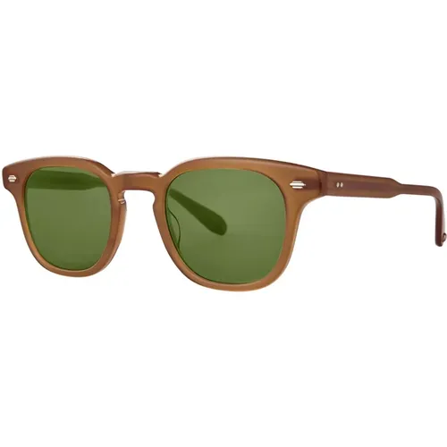 Sherwood SUN Sunglasses Summer Sun/Pure Green , unisex, Sizes: 47 MM - Garrett Leight - Modalova