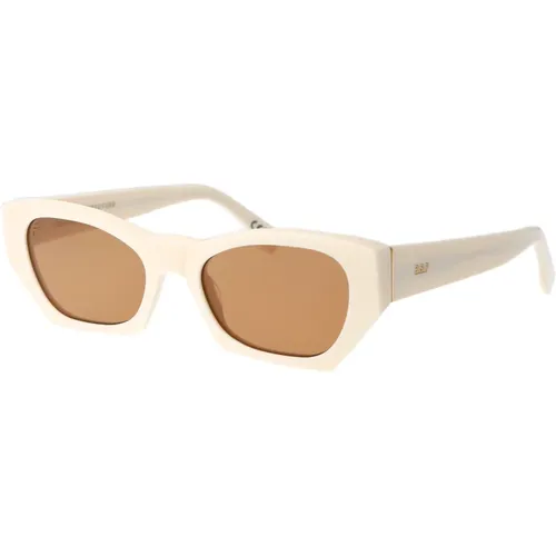 Stylish Amata Sunglasses for Summer , unisex, Sizes: 54 MM - Retrosuperfuture - Modalova