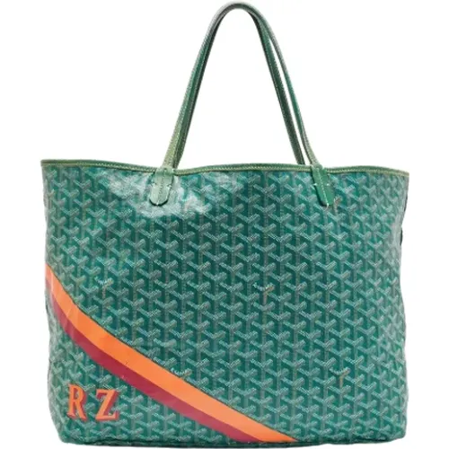 Pre-owned Fabric totes , female, Sizes: ONE SIZE - Goyard Vintage - Modalova