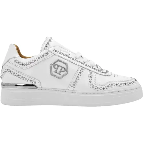 Trendy Sneakers for Fashionable Individuals , male, Sizes: 12 UK, 5 UK, 9 UK, 11 UK, 6 UK, 10 UK, 8 UK - Philipp Plein - Modalova