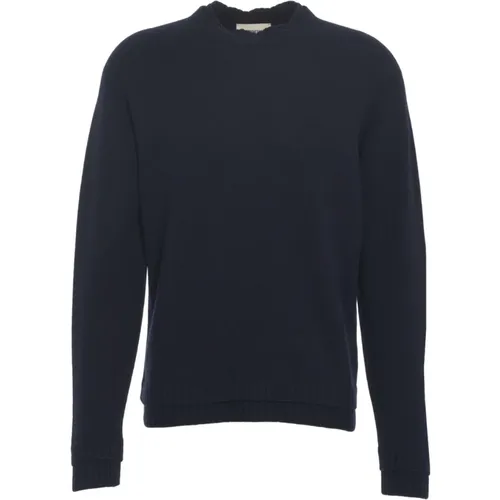 Round-neck Knitwear, male, , Size: XL Round-neck Knit Sweater - Atomofactory - Modalova