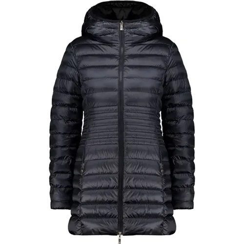 Schwarze Winterjacke Damen Slim Fit - Ciesse Piumini - Modalova