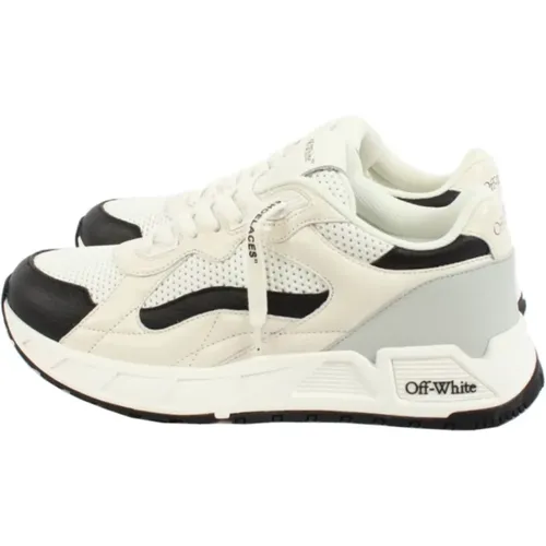 Off , Sneakers, male, , Size: 7 US Sneakers for Men - Off White - Modalova