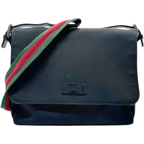 Pre-owned Nylon gucci-bags , male, Sizes: ONE SIZE - Gucci Vintage - Modalova