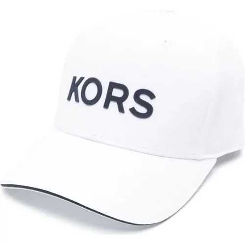 Weiße Ripstop Tech Mütze für Männer - Michael Kors - Modalova